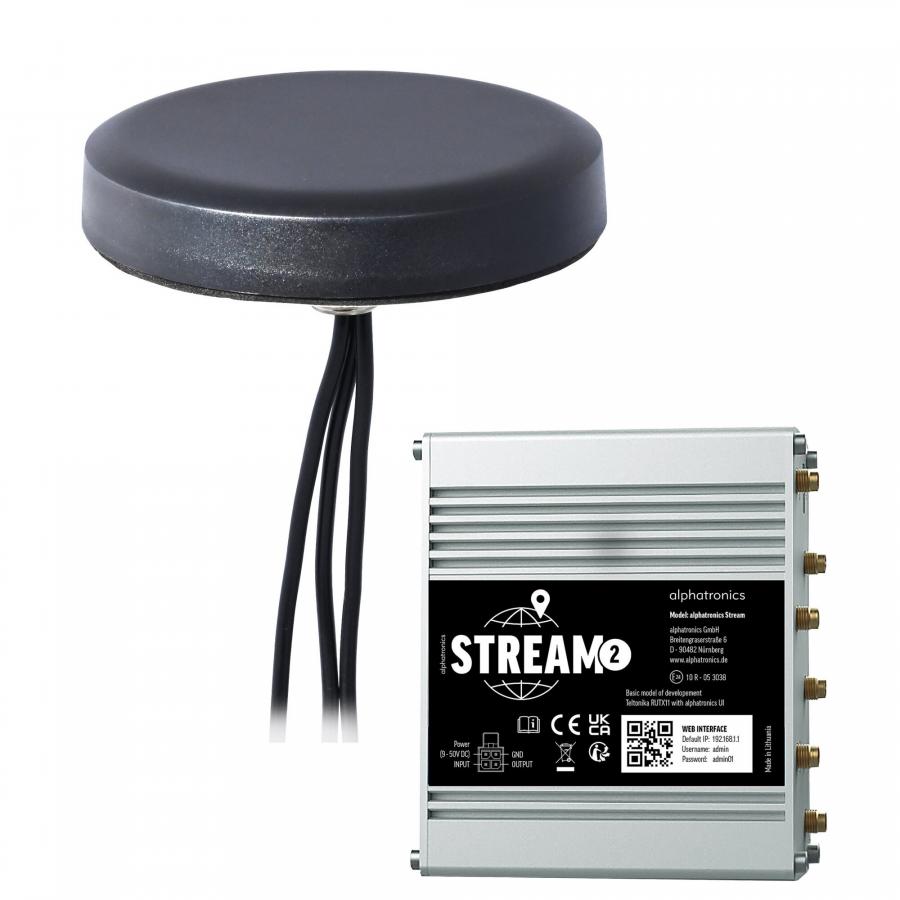 Artikelbild 1 des Artikels “Routerset alphatronics Stream 2 “